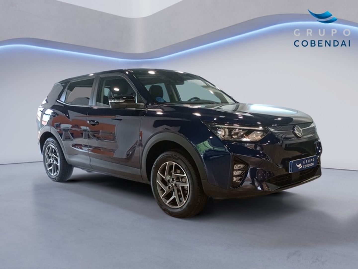 Ssangyong Korando E-motion Urban Auto 140 kW (190 CV)