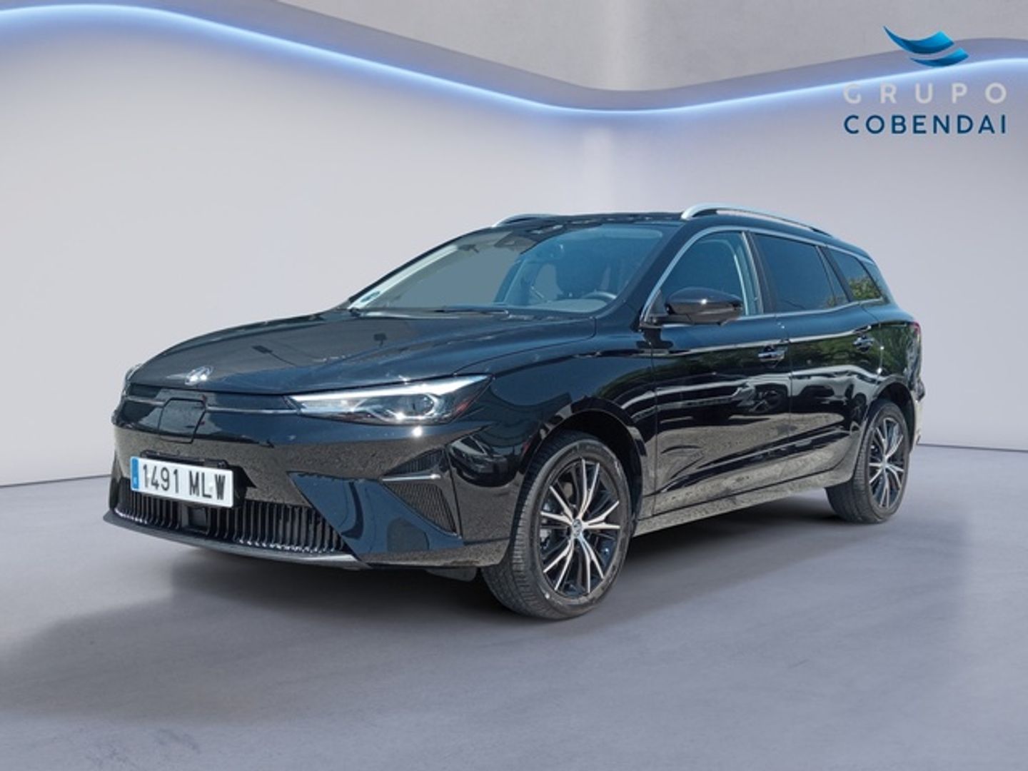 MG MG5 Long Range Luxury 115 kW (156 CV) Negro Familiar