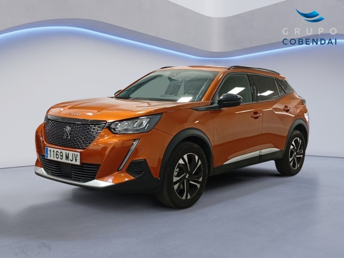Peugeot 2008 PureTech 130 S&S Allure 96 kW (130 CV) Naranja SUV