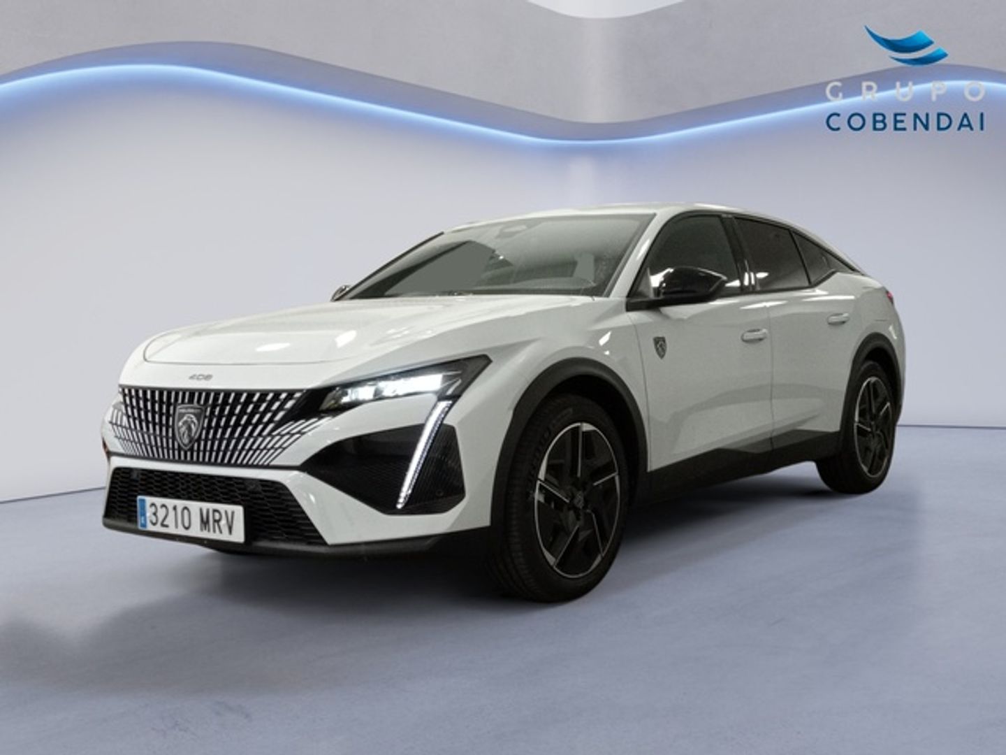 Peugeot 408 PHEV 225 GT e-EAT8 165 kW (224 CV) Blanco Sedan