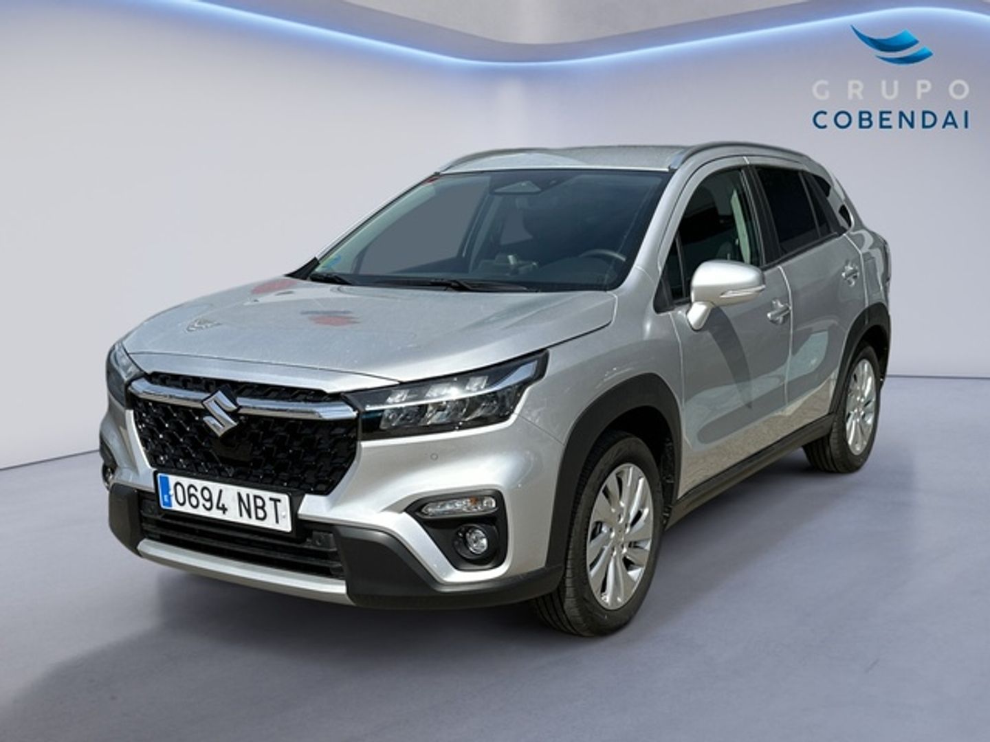 Suzuki S-Cross 1.5 Hybrid S2 Strong Auto 85 kW (116 CV) Gris Plata SUV