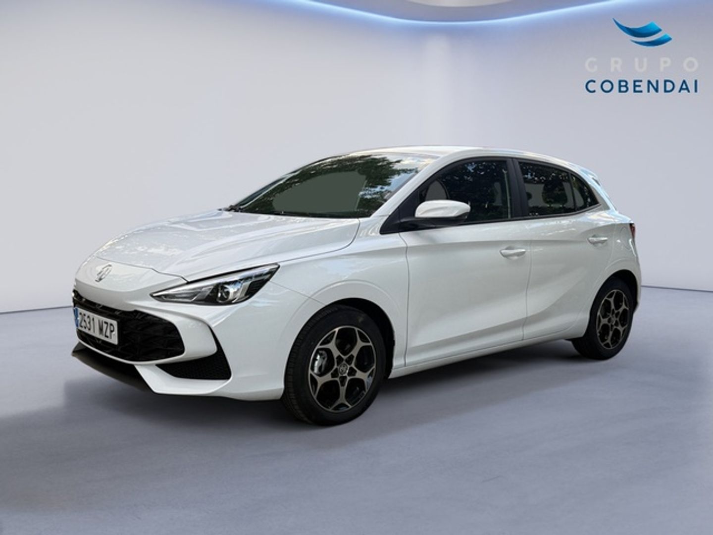 MG MG3 1.5 Comfort 85 kW (116 CV) Blanco Sedan