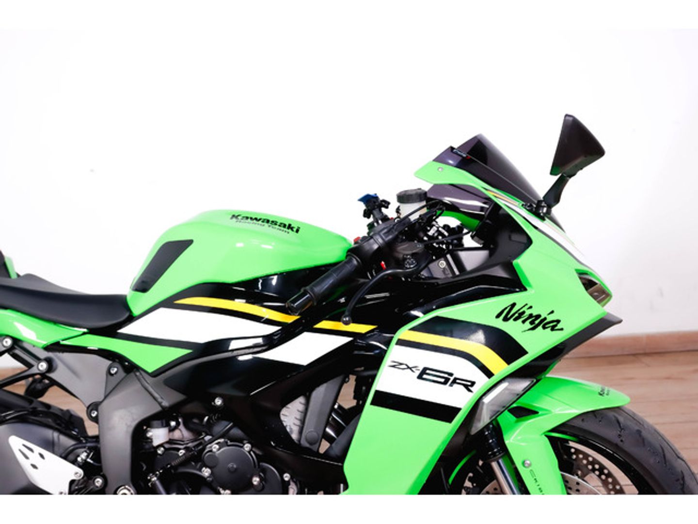 YAMAHA ZX 6R NINJA