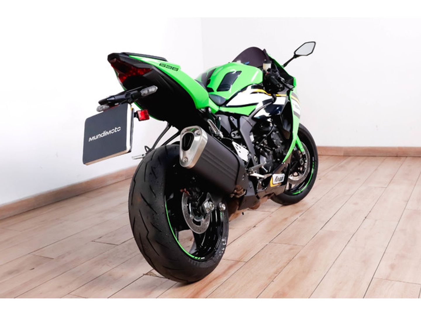YAMAHA ZX 6R NINJA