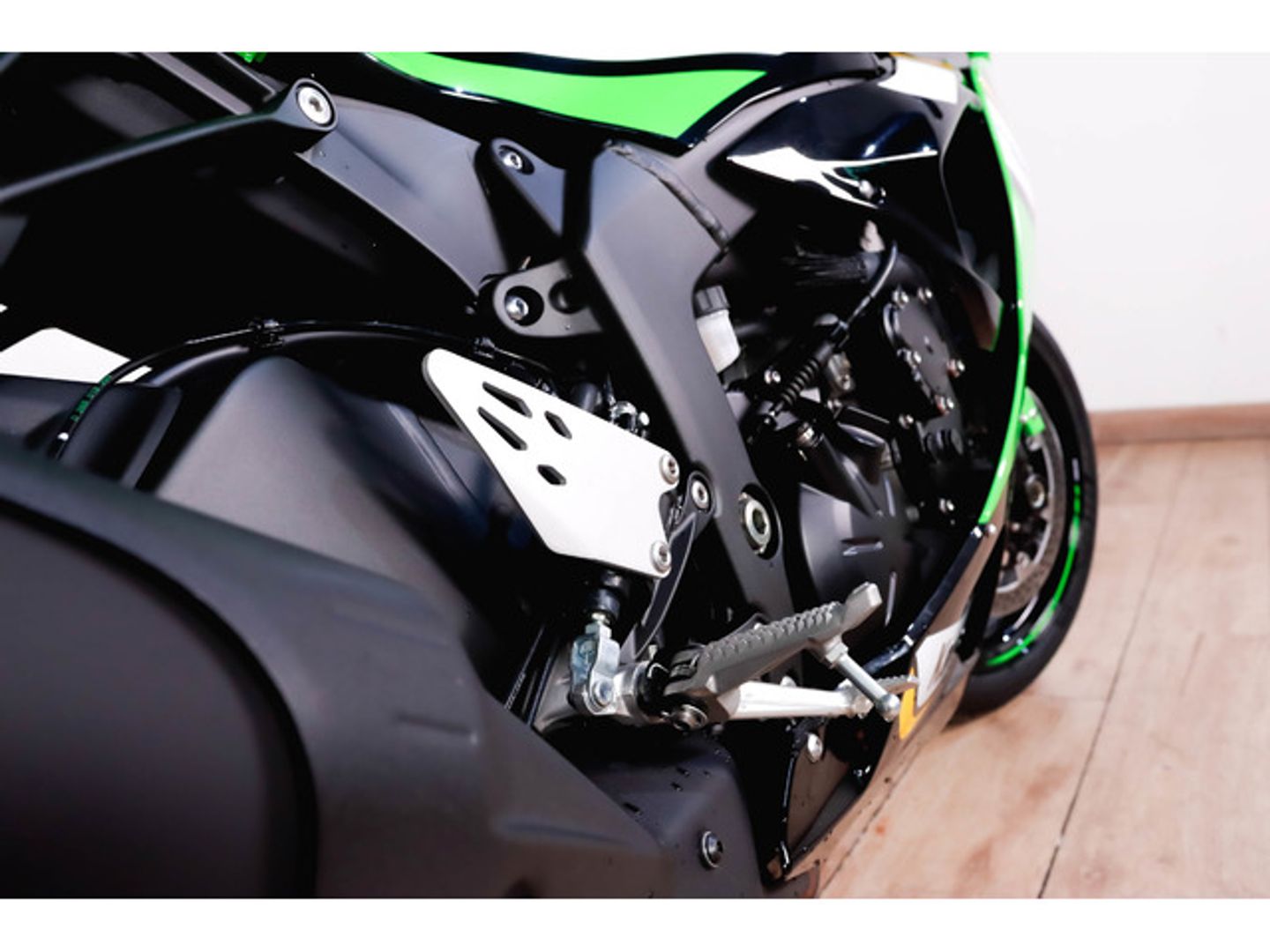 YAMAHA ZX 6R NINJA