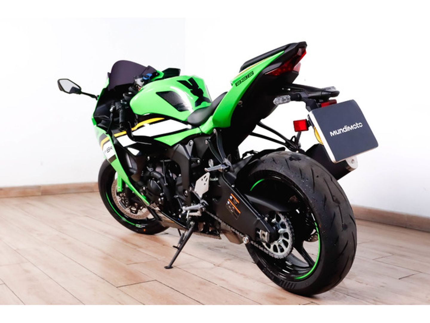 YAMAHA ZX 6R NINJA