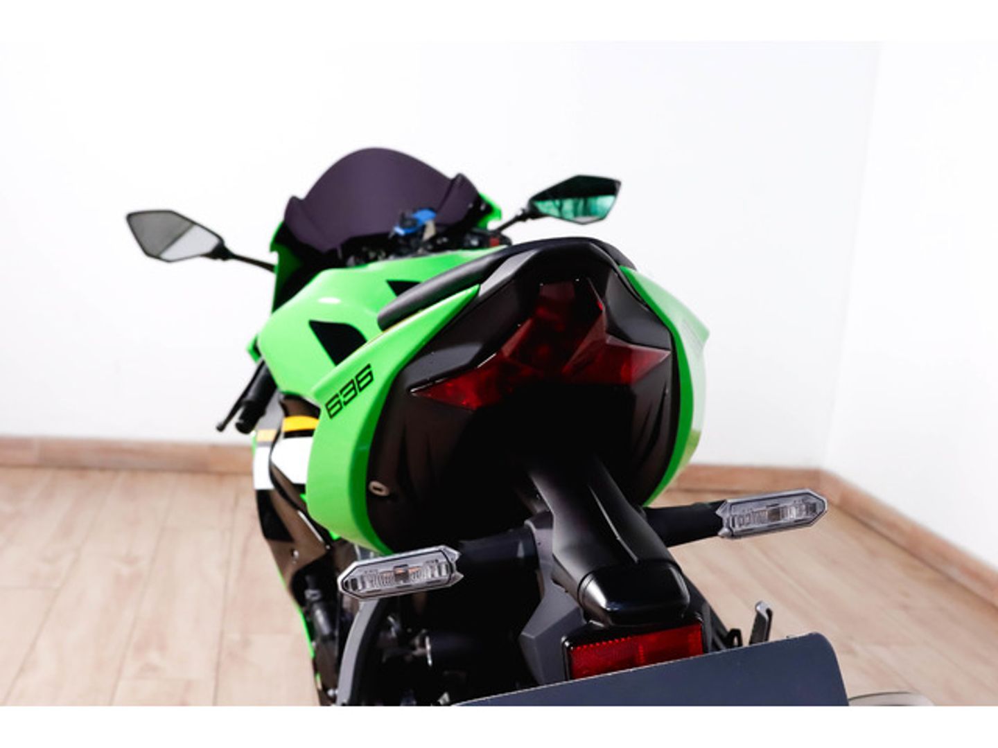 YAMAHA ZX 6R NINJA