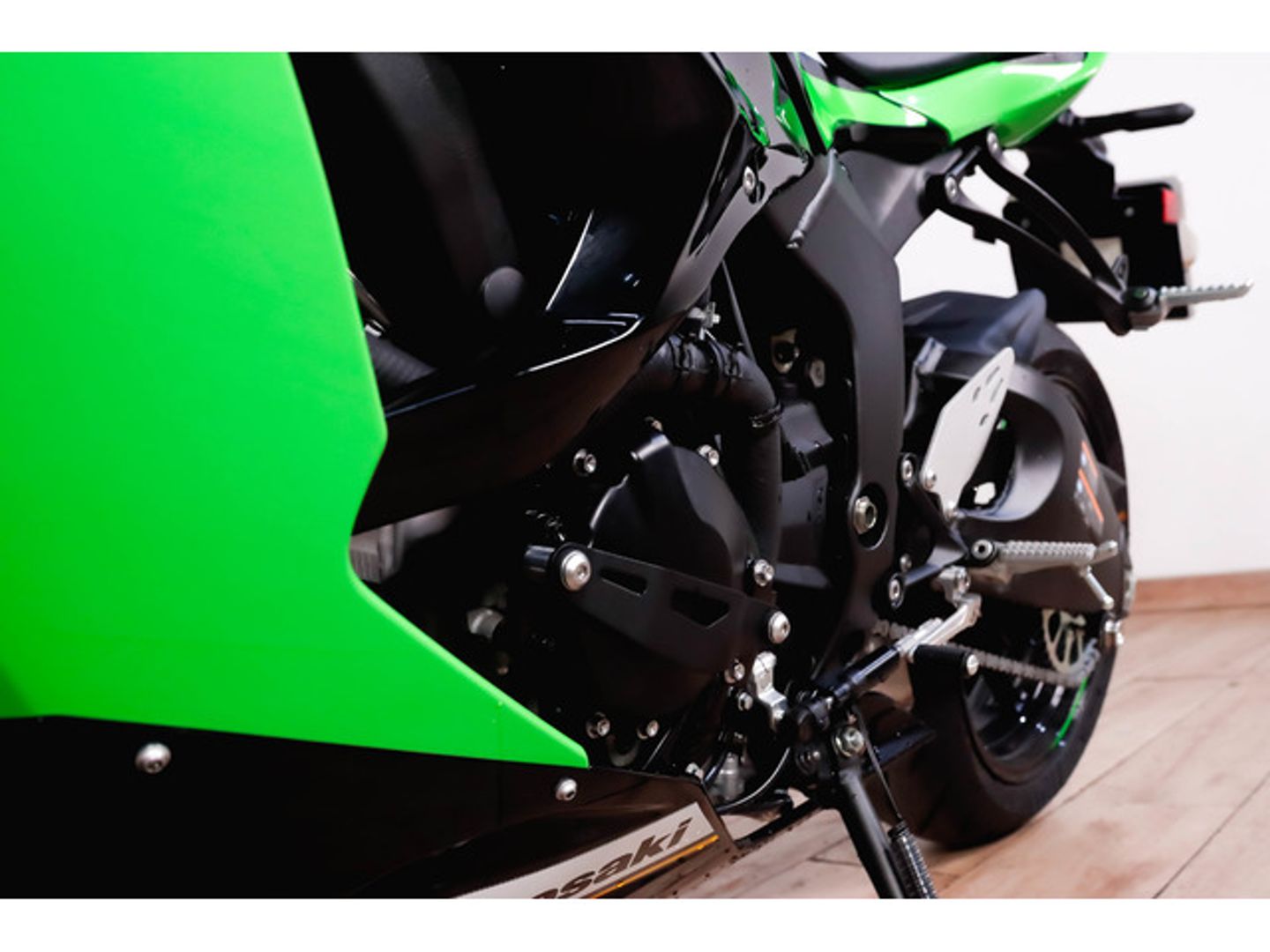 YAMAHA ZX 6R NINJA
