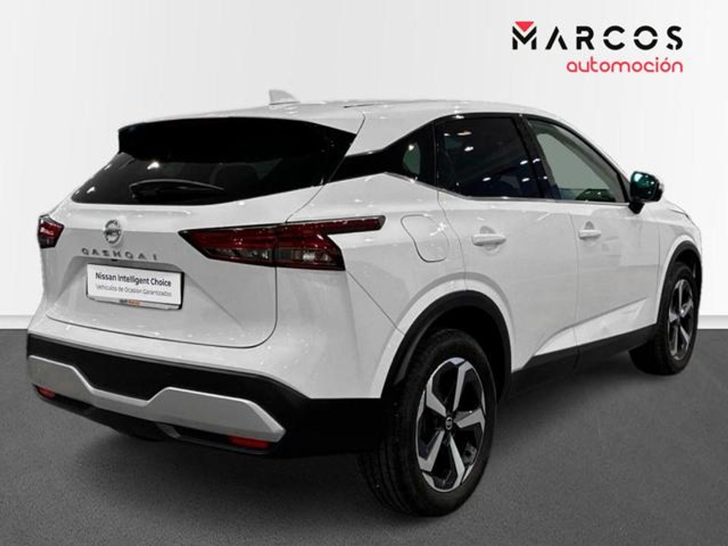 Nissan Qashqai DIG-T 140 mHEV Visia 103 kW (140 CV)