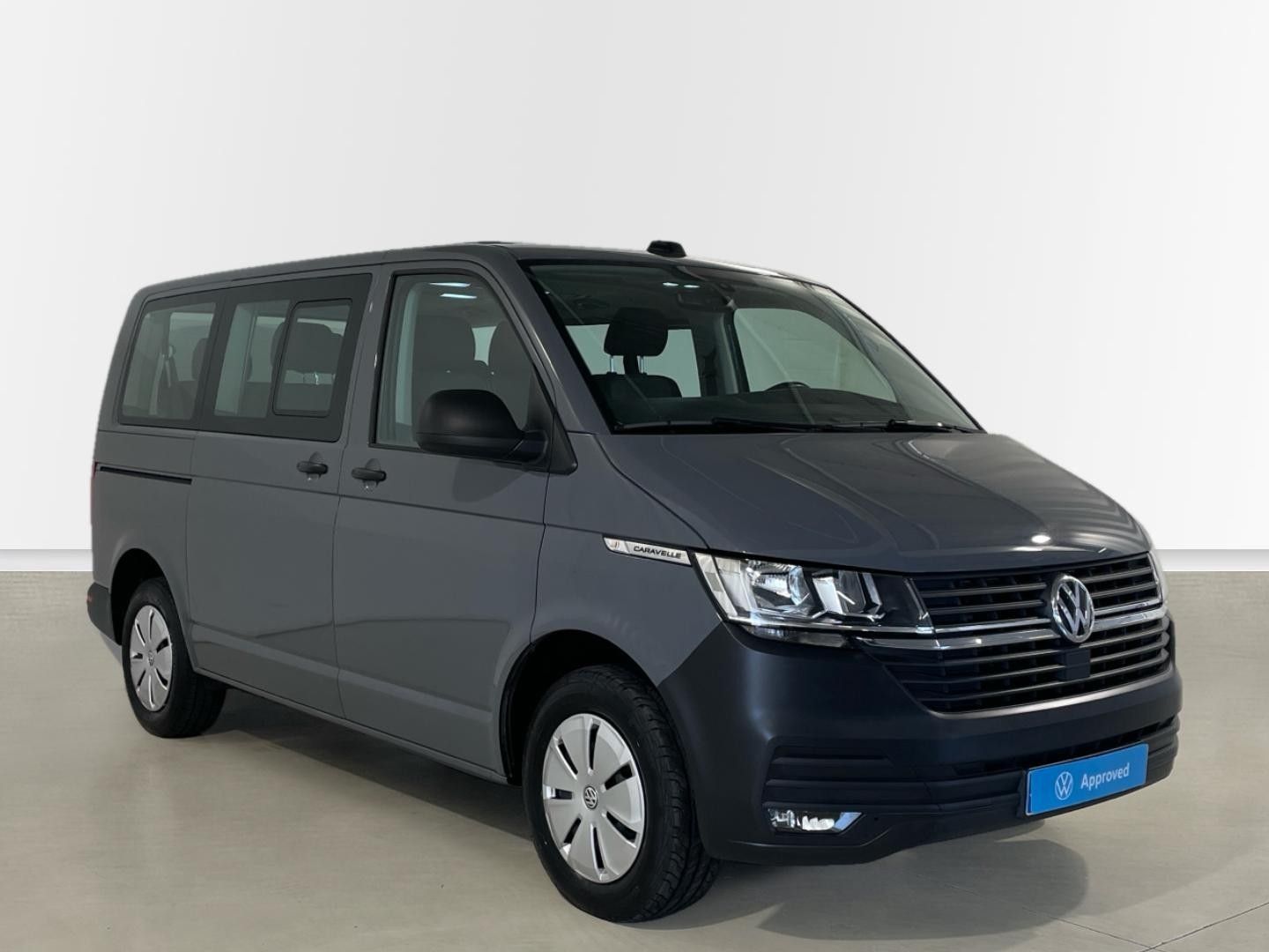 Volkswagen Caravelle Origin Batalla Corta 2.0 TDI BMT 110 kW (150 CV) DSG Gris Industrial