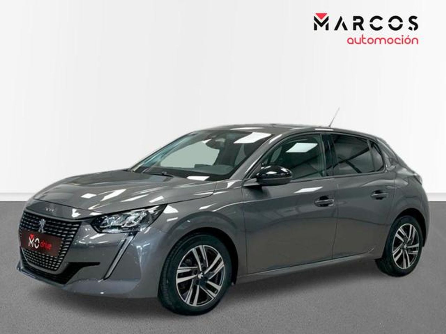 Peugeot 208 PureTech 100 Allure 75 kW (100 CV) Gris Compact