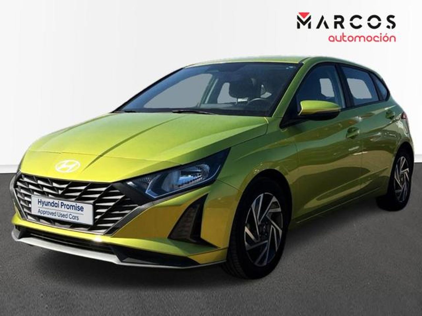 Hyundai i20 1.0 TGDI Klass 74 kW (100 CV) Verde Compact