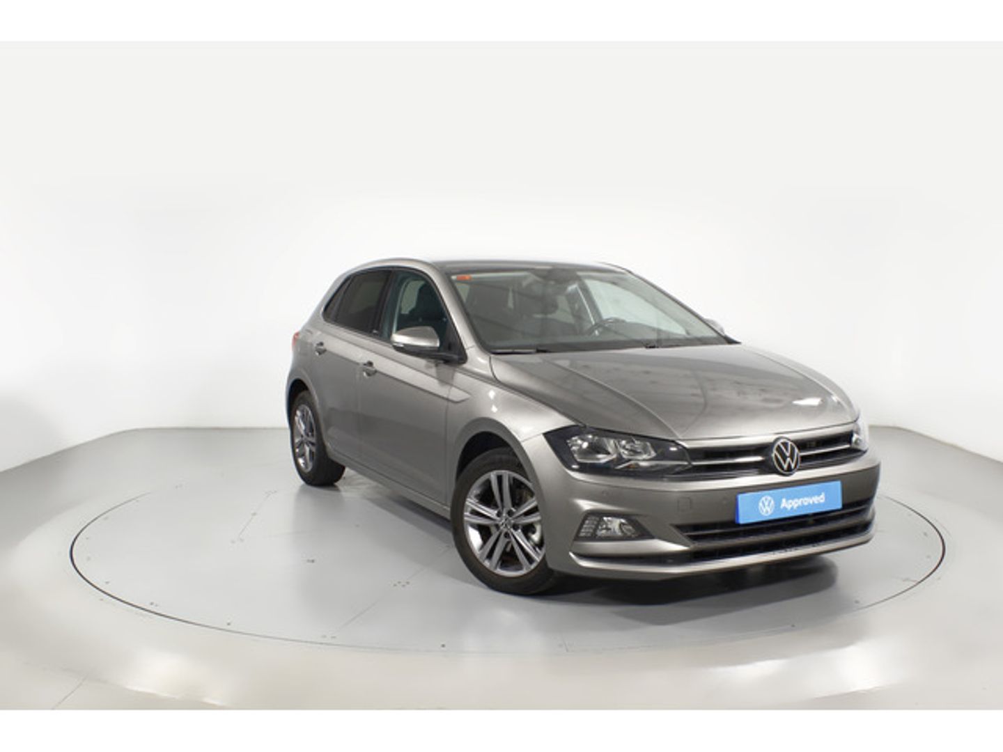 Volkswagen Polo United 1.0 TSI 81 kW (110 CV) DSG Gris Plata Compact