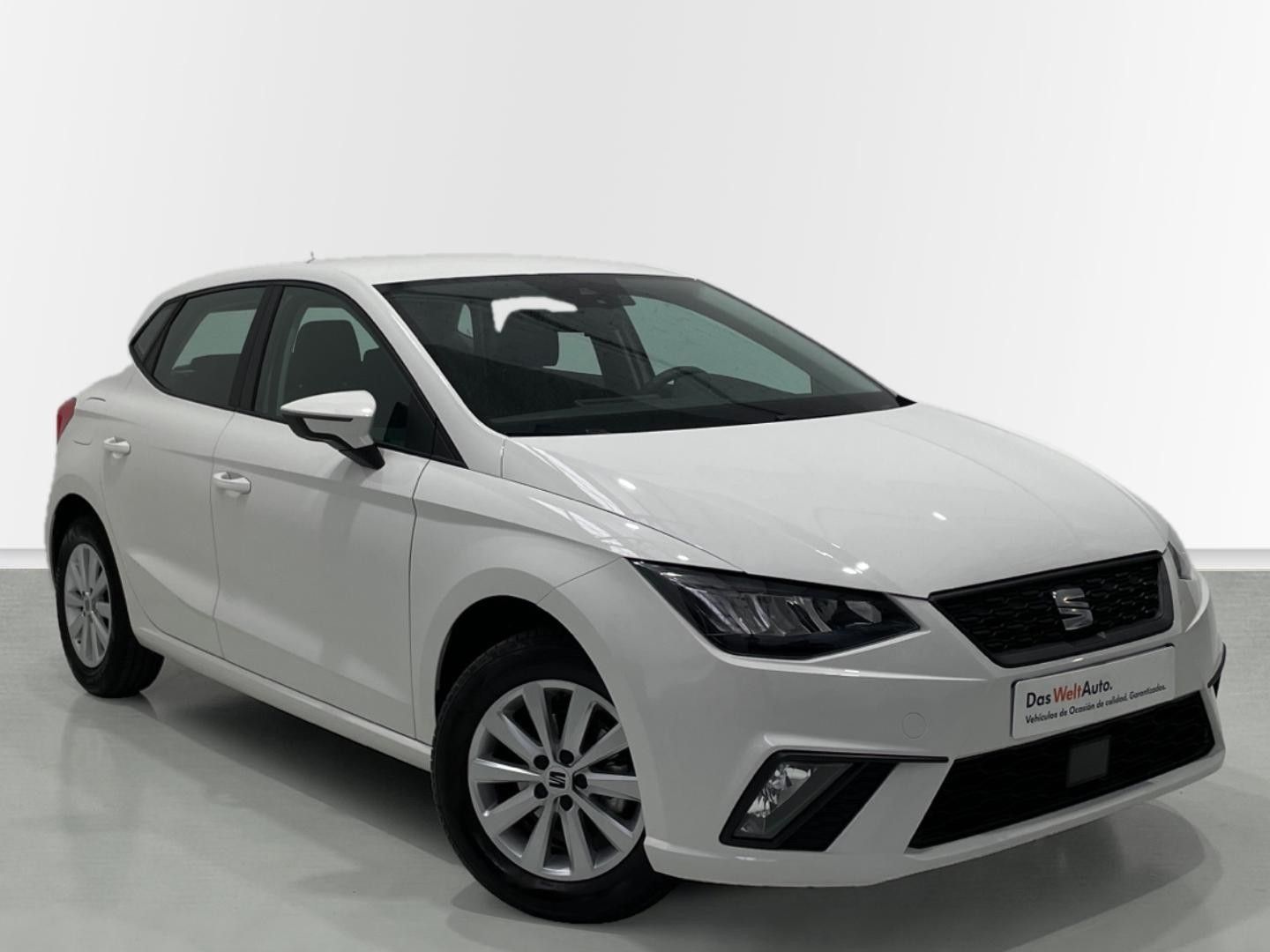 SEAT Ibiza 1.0 MPI Reference Plus 59 kW (80 CV) Blanco Sedan