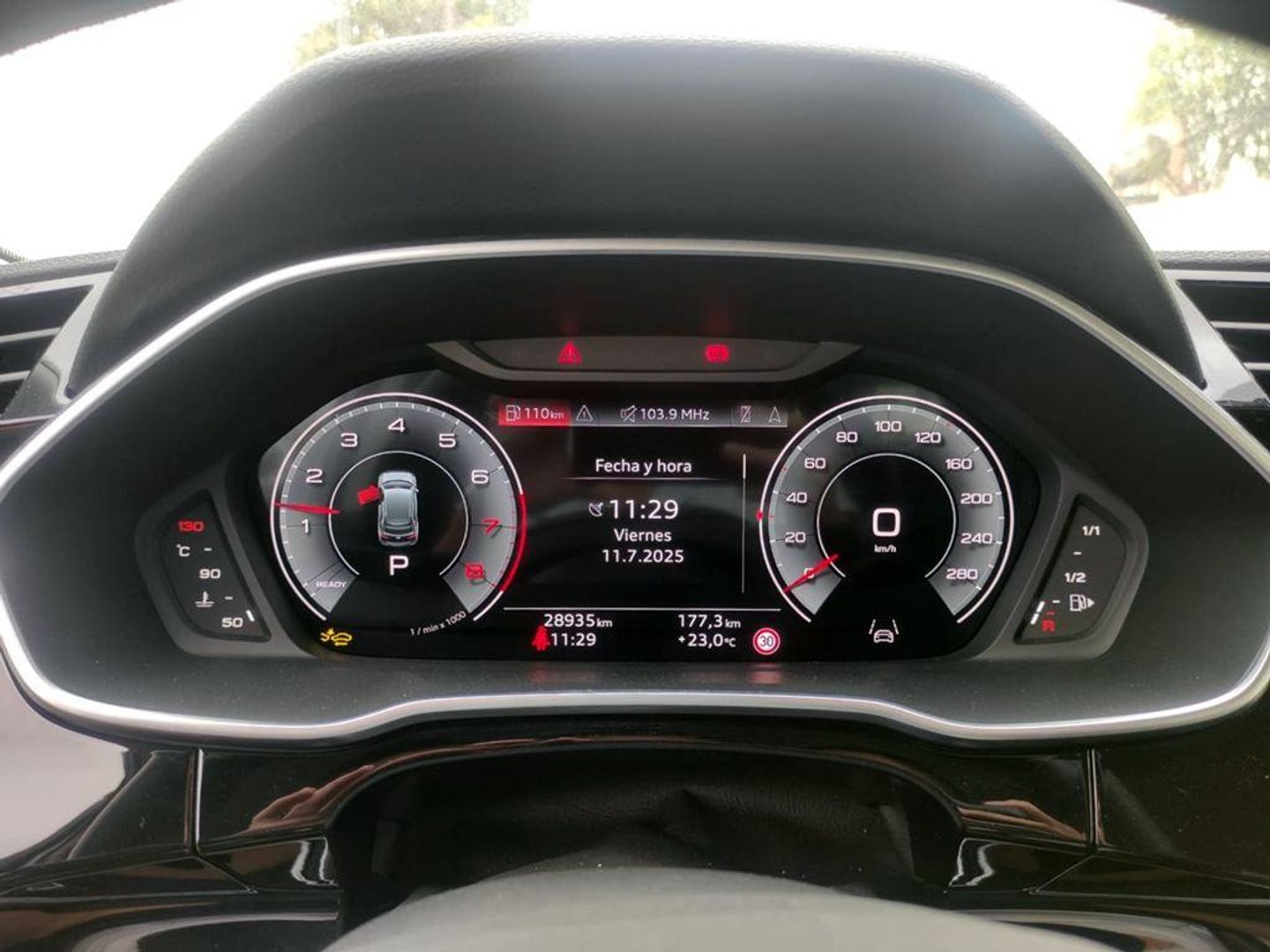 Audi Q3 Advanced 35 TFSI 110 kW (150 CV) S tronic