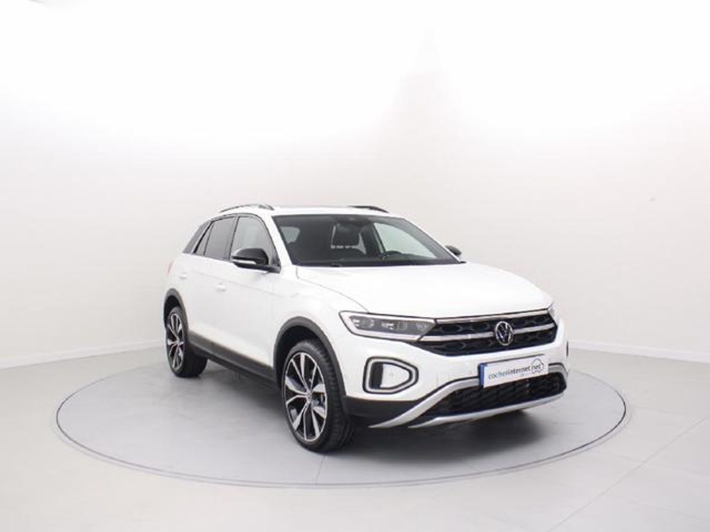 Volkswagen T-Roc Dark Line 2.0 TDI 4Motion 110 kW (150 CV) DSG Blanco 