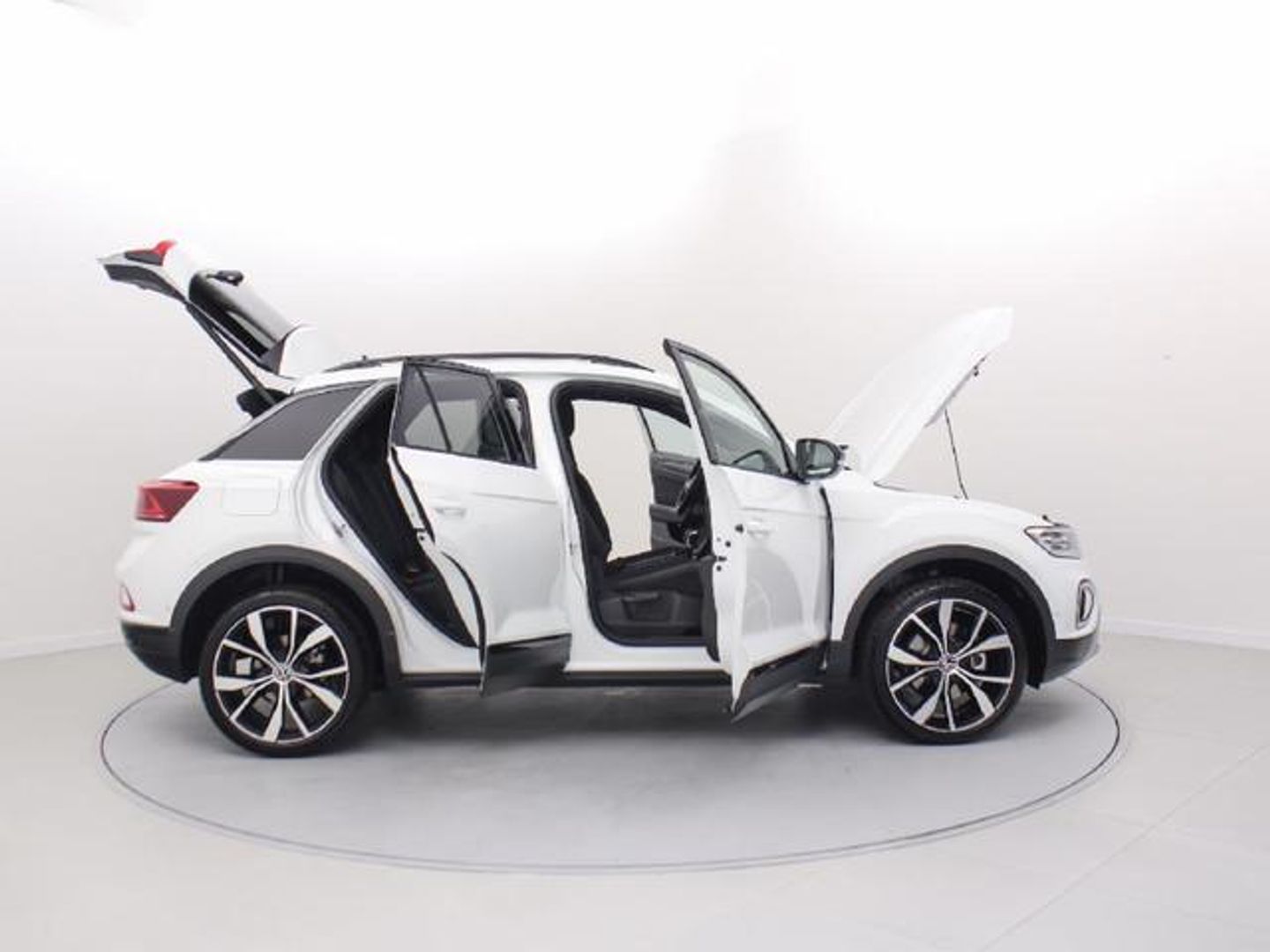 Volkswagen T-Roc Dark Line 2.0 TDI 4Motion 110 kW (150 CV) DSG