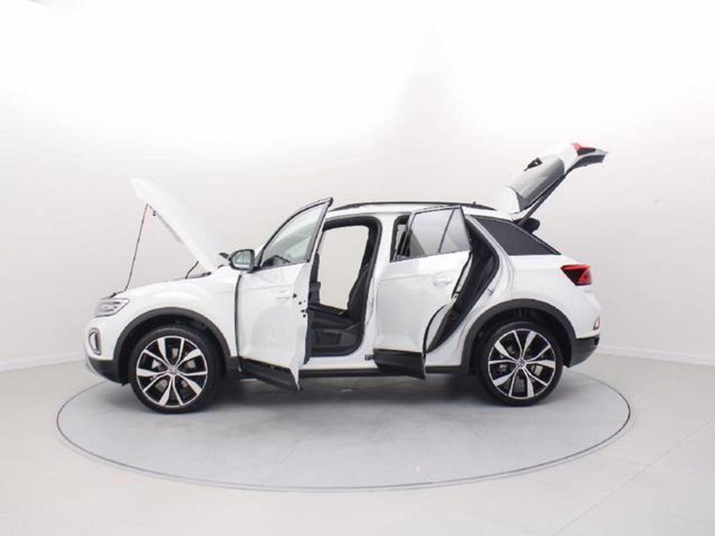 Volkswagen T-Roc Dark Line 2.0 TDI 4Motion 110 kW (150 CV) DSG