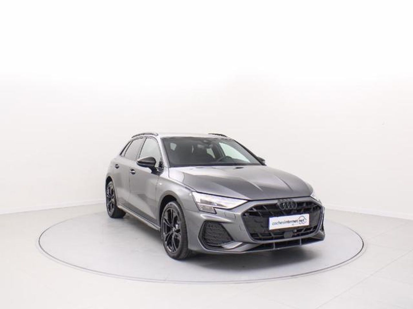 Audi A3 Sportback Black Competition 45 TFSI e 200 kW (272 CV) S tronic Gris Sedan