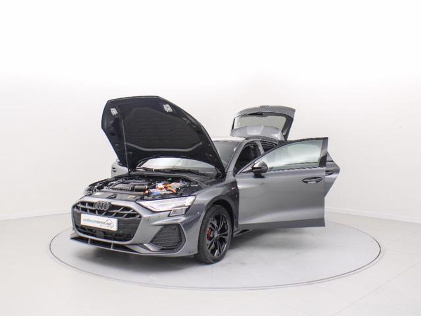 Audi A3 Sportback Black Competition 45 TFSI e 200 kW (272 CV) S tronic