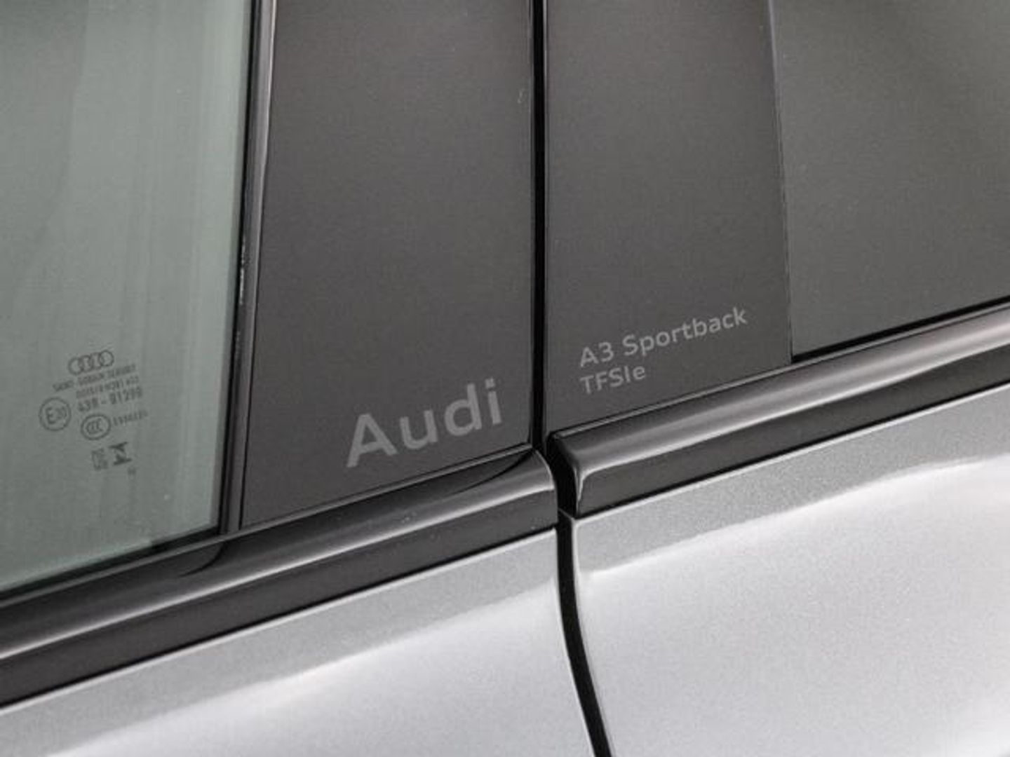 Audi A3 Sportback Black Competition 45 TFSI e 200 kW (272 CV) S tronic