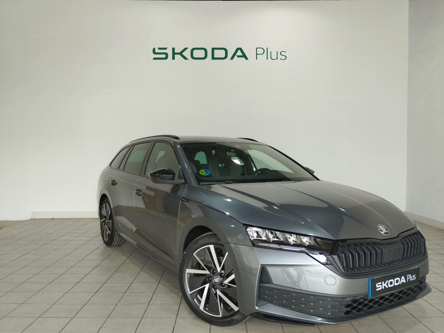 Skoda Octavia Combi 1.5 TSI m-HEV Sportline DSG 110 kW (150 CV) Gris 