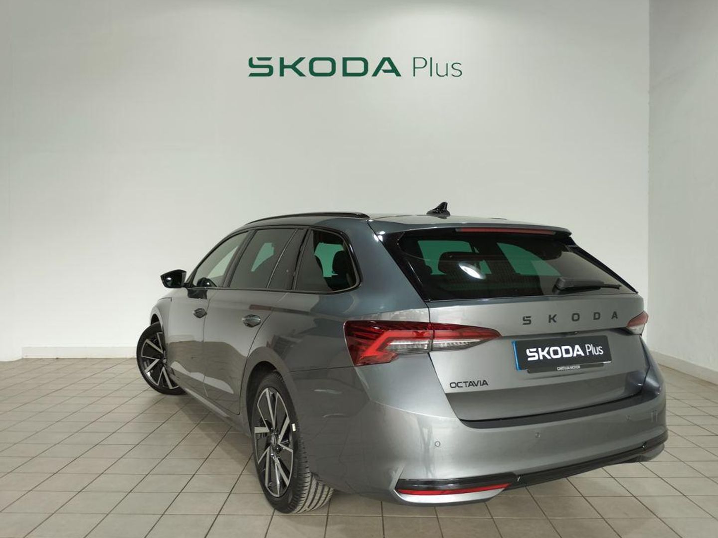 Skoda Octavia Combi 1.5 TSI m-HEV Sportline DSG 110 kW (150 CV)