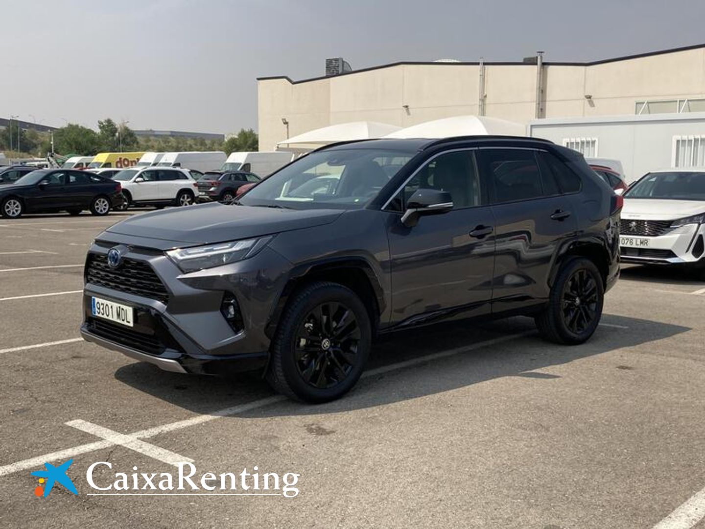 Toyota Rav4 2.5l hybrid Style 4WD 163 kW (222 CV) Gris All Terrain / Pick-up