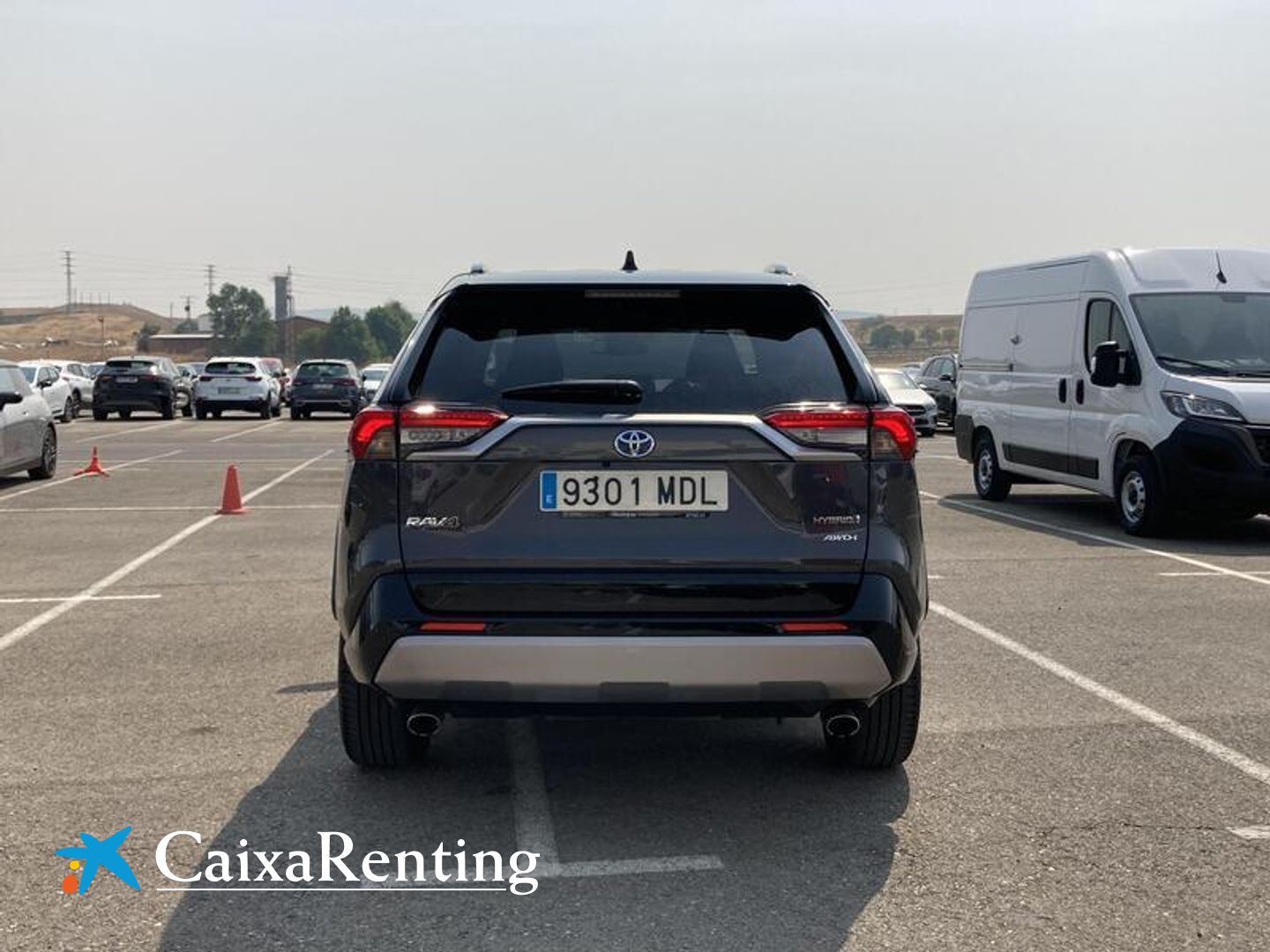 Toyota Rav4 2.5l hybrid Style 4WD 163 kW (222 CV)