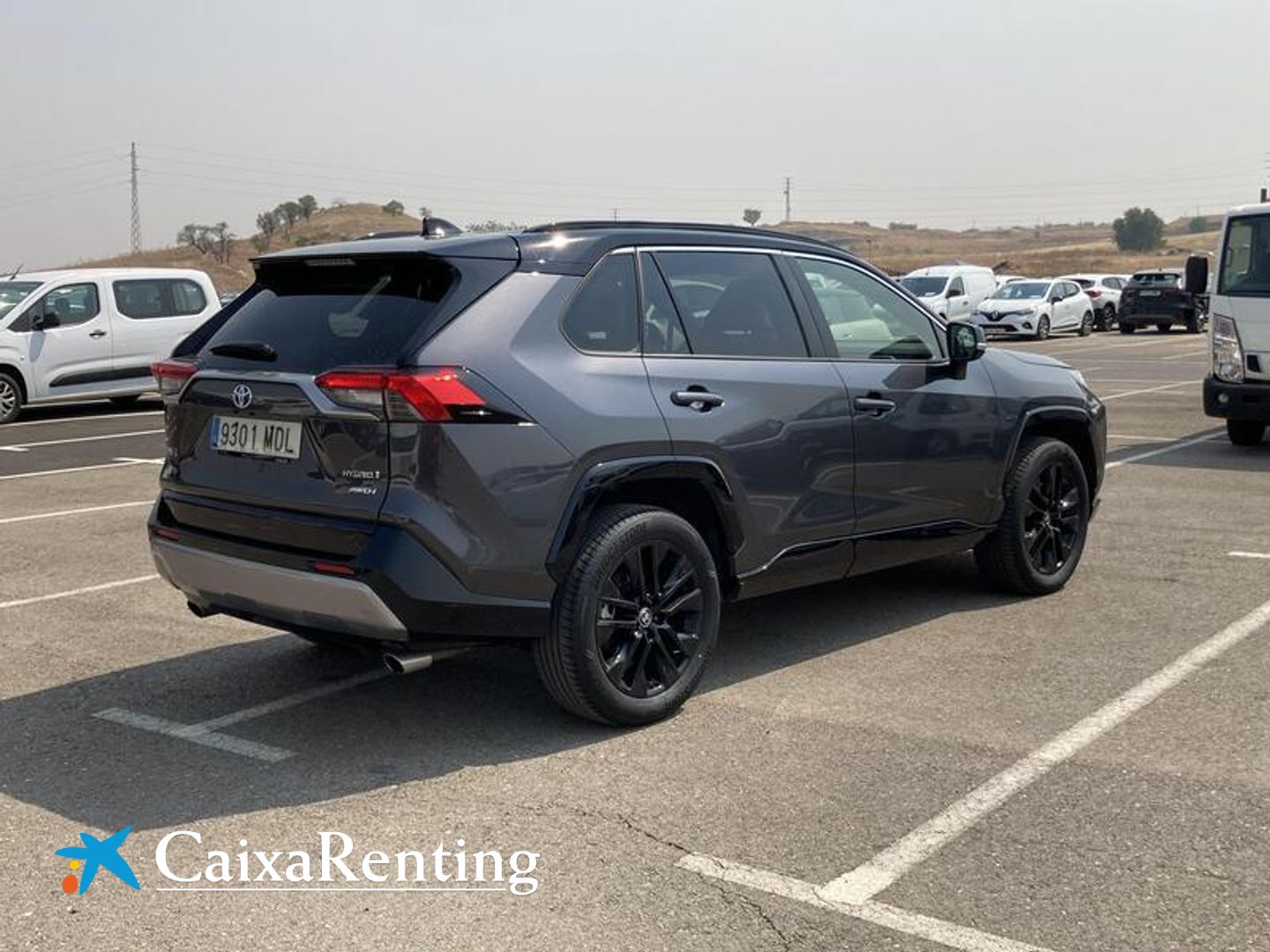 Toyota Rav4 2.5l hybrid Style 4WD 163 kW (222 CV)
