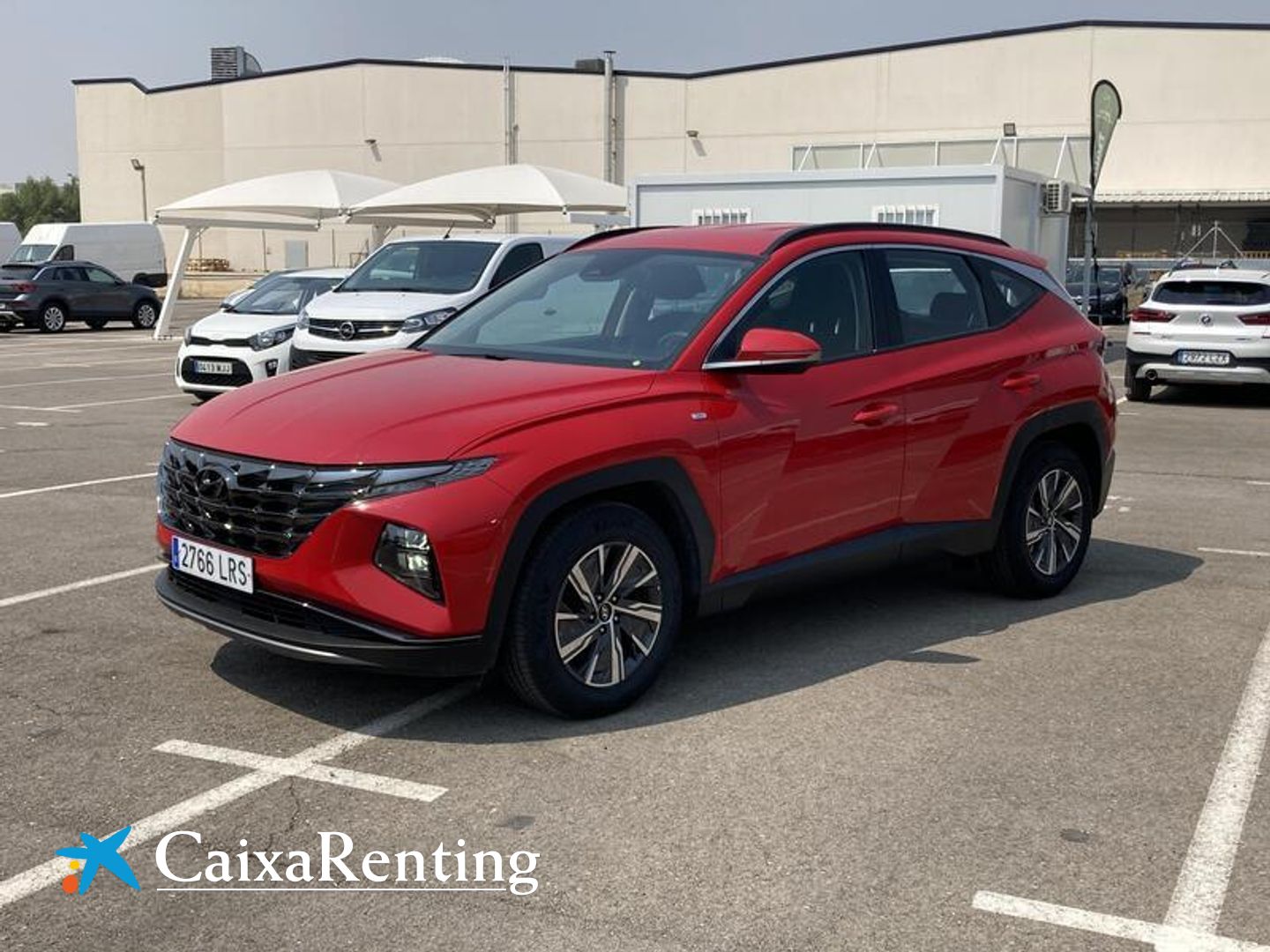 Hyundai Tucson 1.6 CRDI 48V Maxx 4x4 DCT 100 kW (136 CV) Rojo SUV