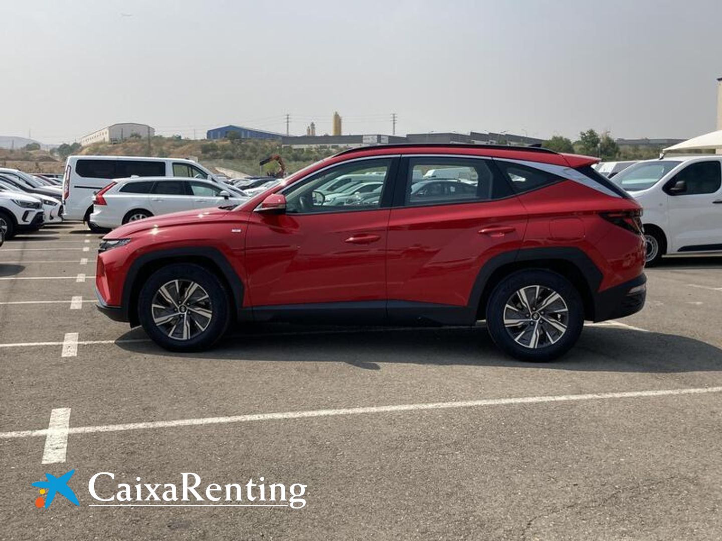 Hyundai Tucson 1.6 CRDI 48V Maxx 4x4 DCT 100 kW (136 CV)