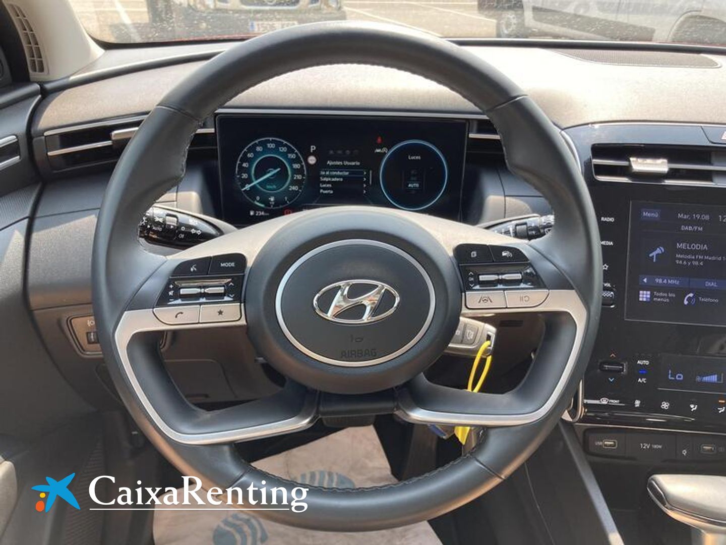 Hyundai Tucson 1.6 CRDI 48V Maxx 4x4 DCT 100 kW (136 CV)