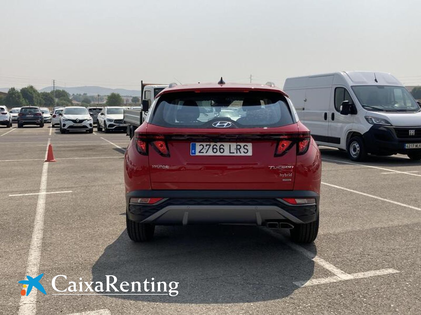Hyundai Tucson 1.6 CRDI 48V Maxx 4x4 DCT 100 kW (136 CV)