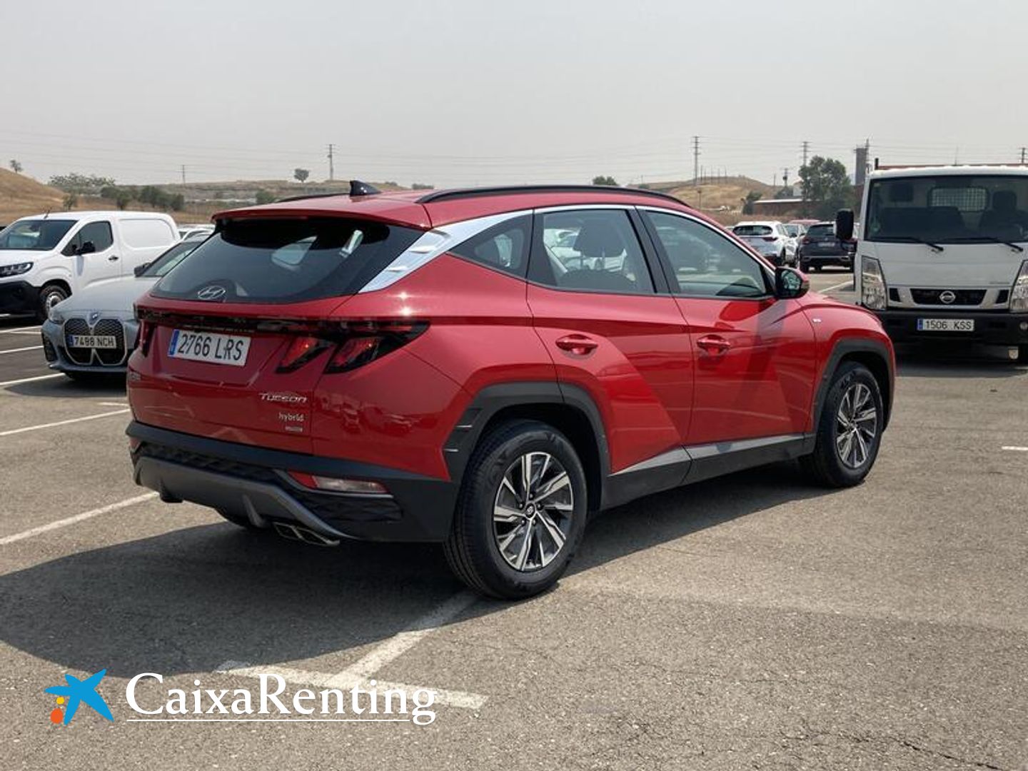 Hyundai Tucson 1.6 CRDI 48V Maxx 4x4 DCT 100 kW (136 CV)