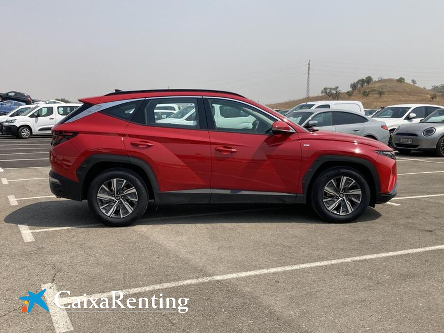 Hyundai Tucson 1.6 CRDI 48V Maxx 4x4 DCT 100 kW (136 CV)