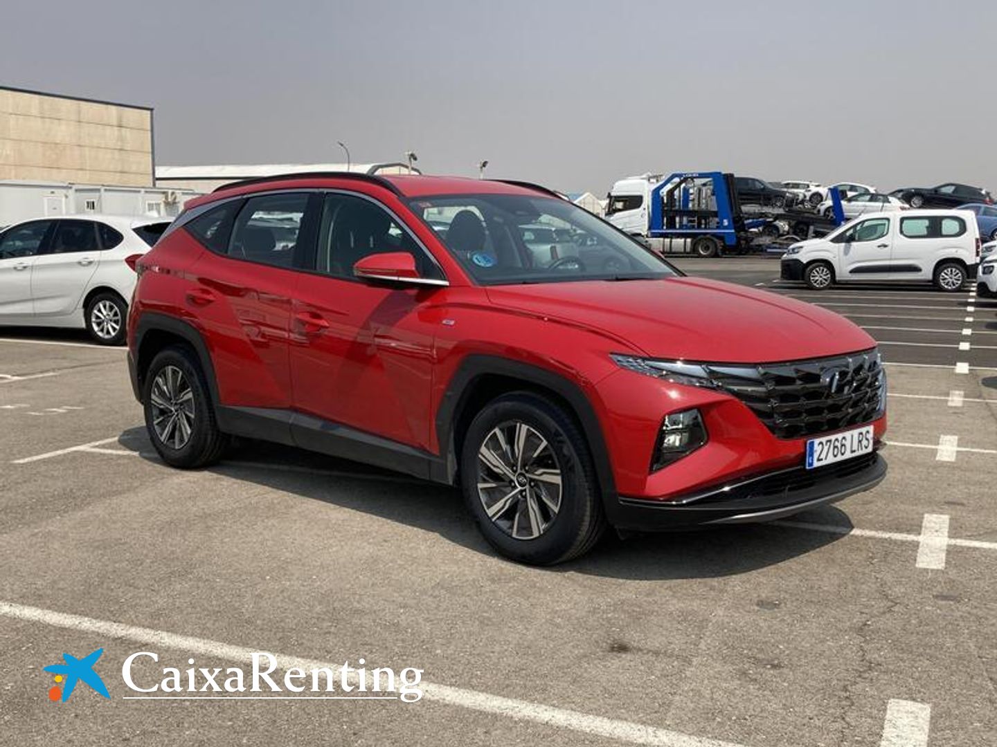 Hyundai Tucson 1.6 CRDI 48V Maxx 4x4 DCT 100 kW (136 CV)