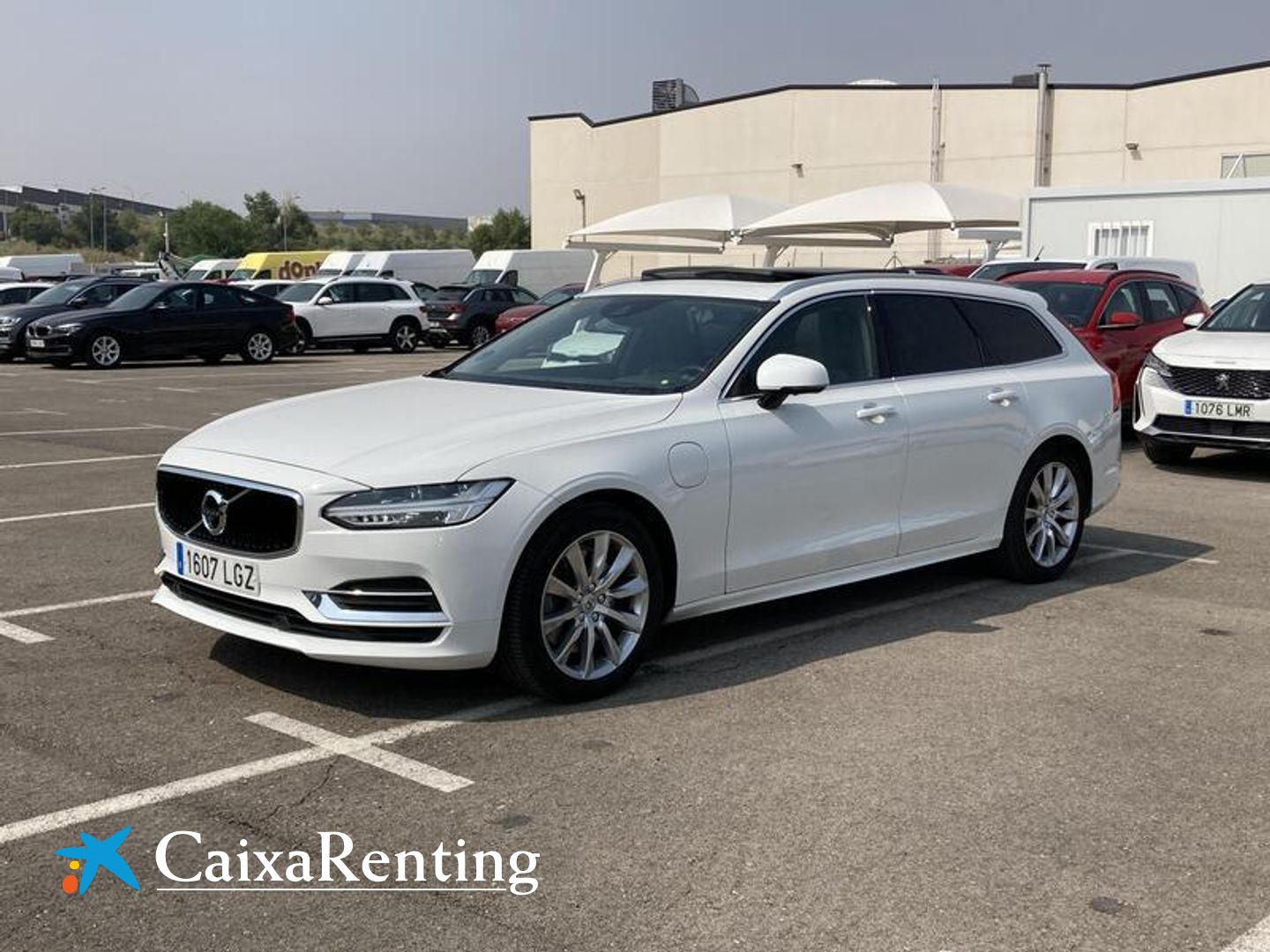 Volvo V90 T8 Recharge Inscription Expression AWD Auto 287 kW (390 CV) Blanco Familiar