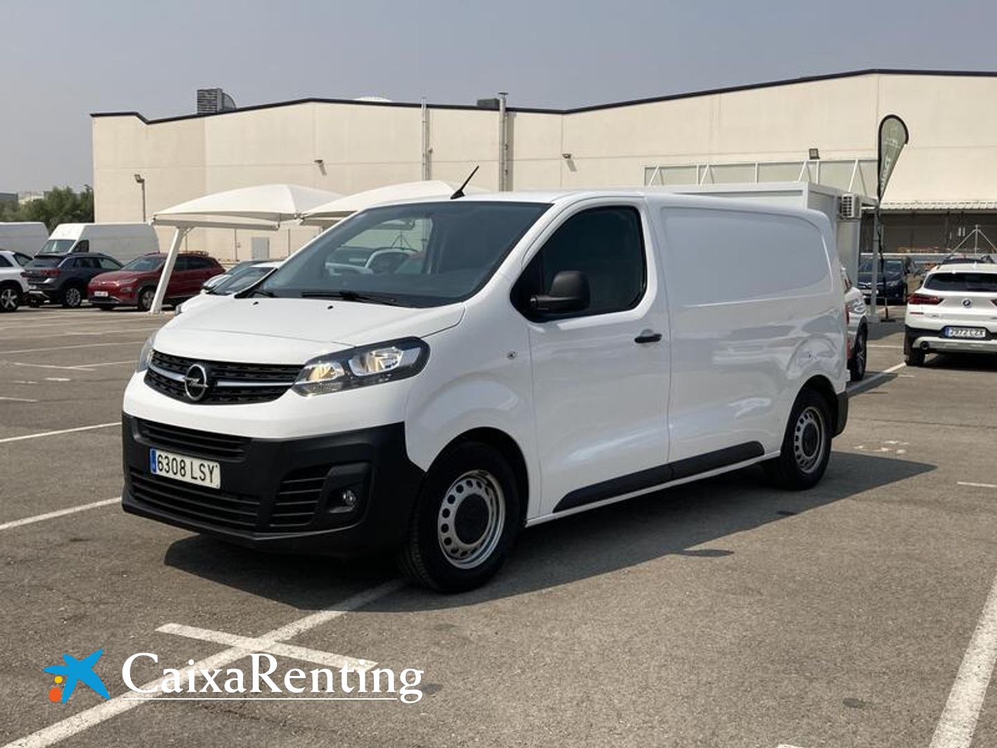 Opel Vivaro Furgon 1.5 Diesel S Standart Express 75 kW (102 CV) Blanco Industrial
