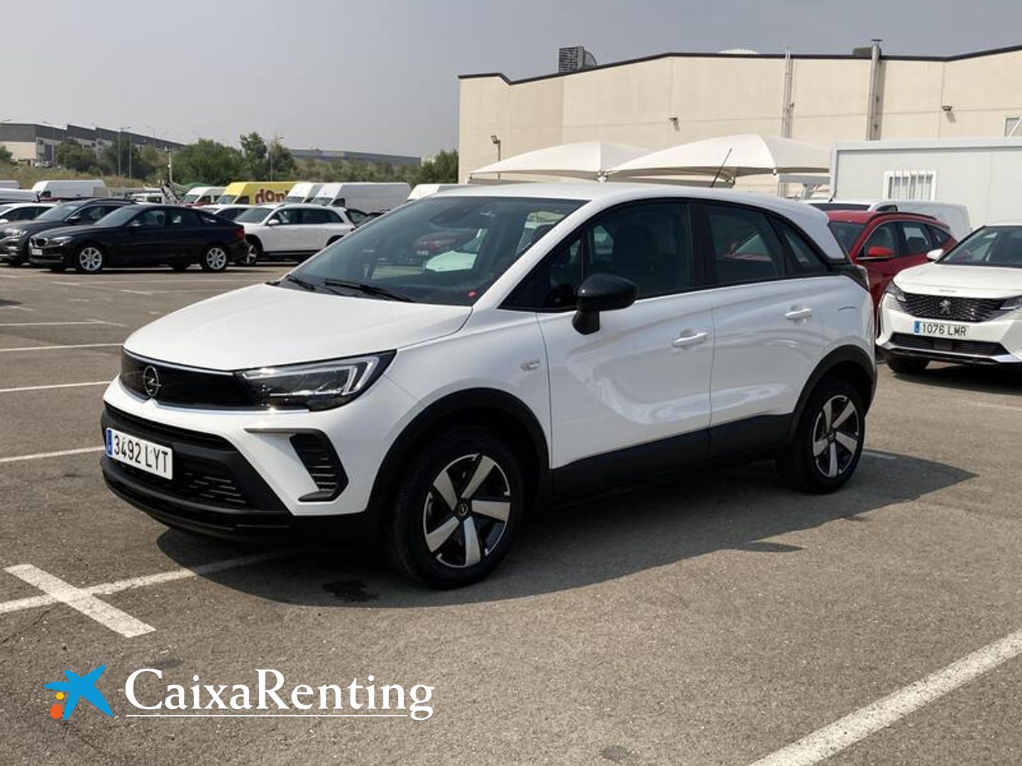 Opel Crossland 1.2 Edition 81 kW (110 CV) Blanco SUV