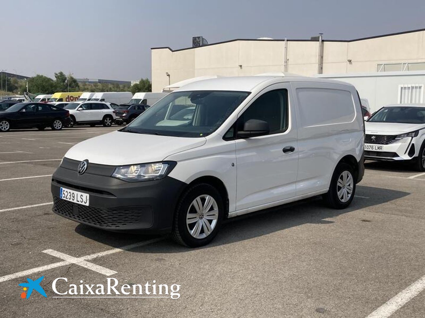 Volkswagen Caddy Furgon Batalla Corta 2.0 TDI 55 kW (75 CV) Blanco Industrial