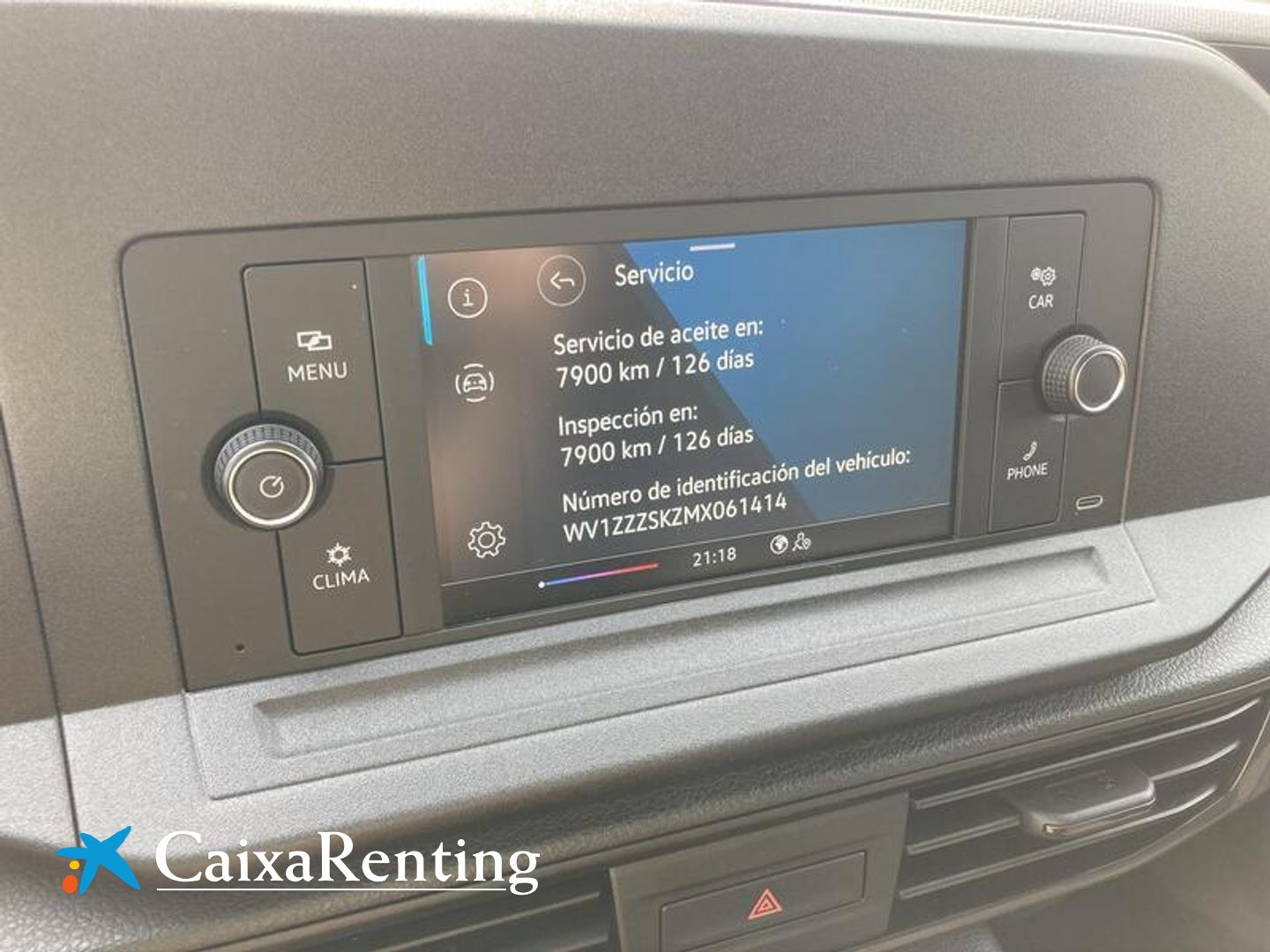Volkswagen Caddy Furgon Batalla Corta 2.0 TDI 55 kW (75 CV)