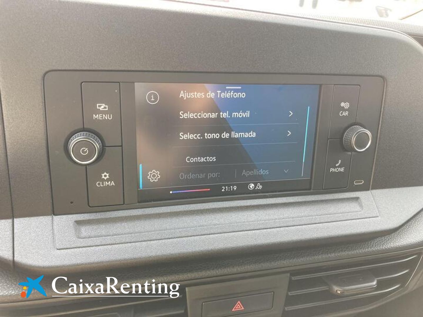 Volkswagen Caddy Furgon Batalla Corta 2.0 TDI 55 kW (75 CV)