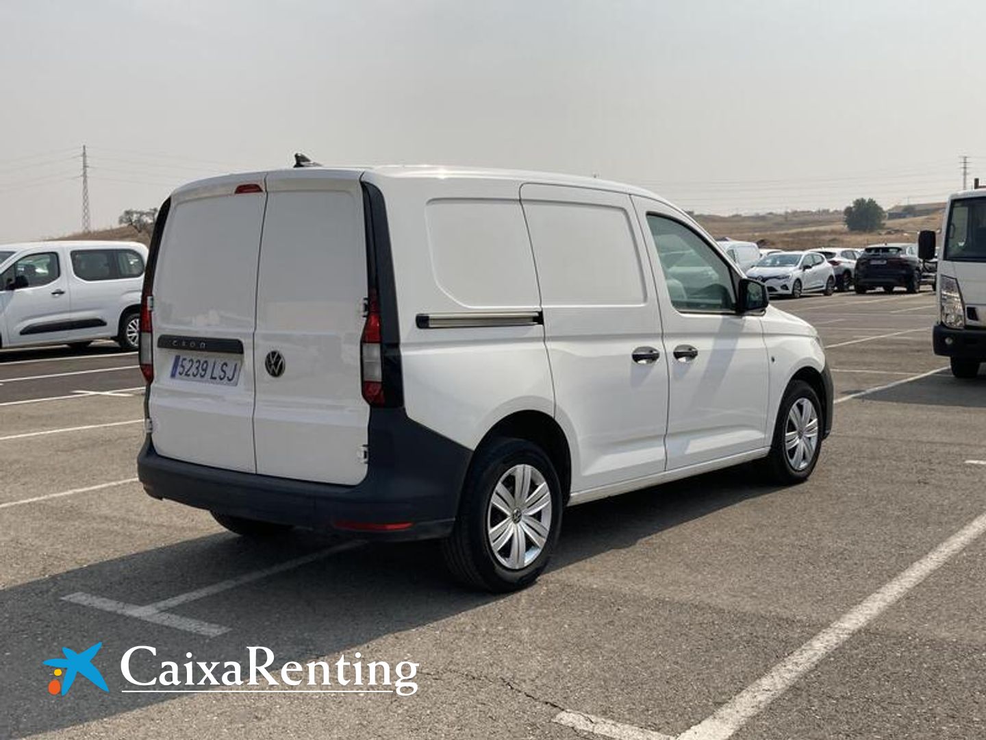 Volkswagen Caddy Furgon Batalla Corta 2.0 TDI 55 kW (75 CV)