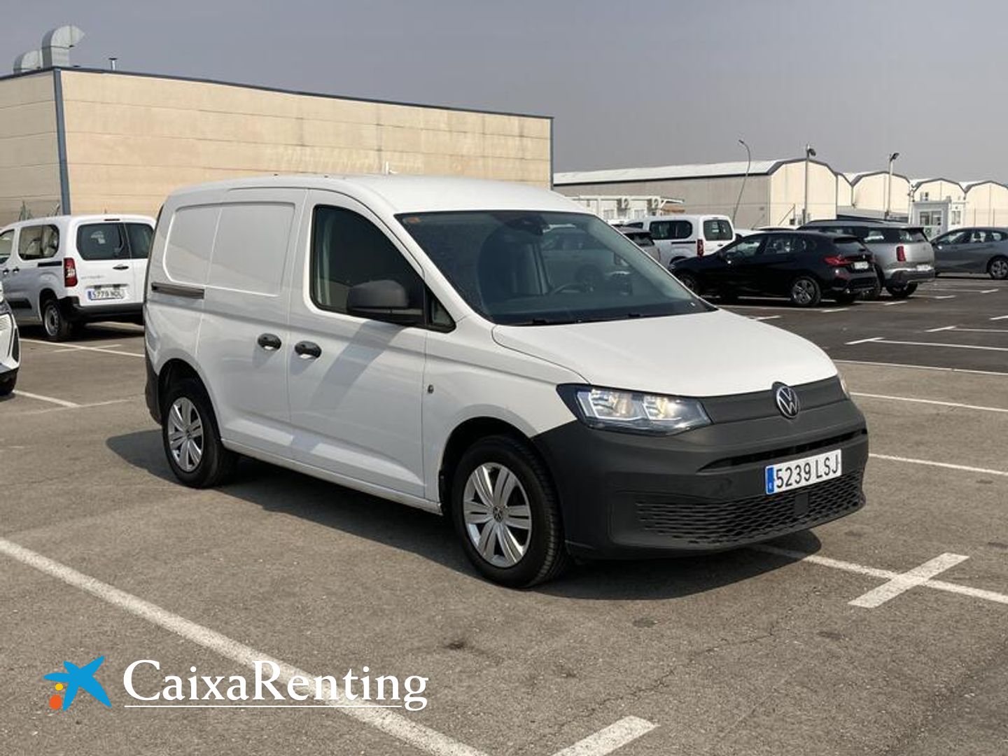 Volkswagen Caddy Furgon Batalla Corta 2.0 TDI 55 kW (75 CV)