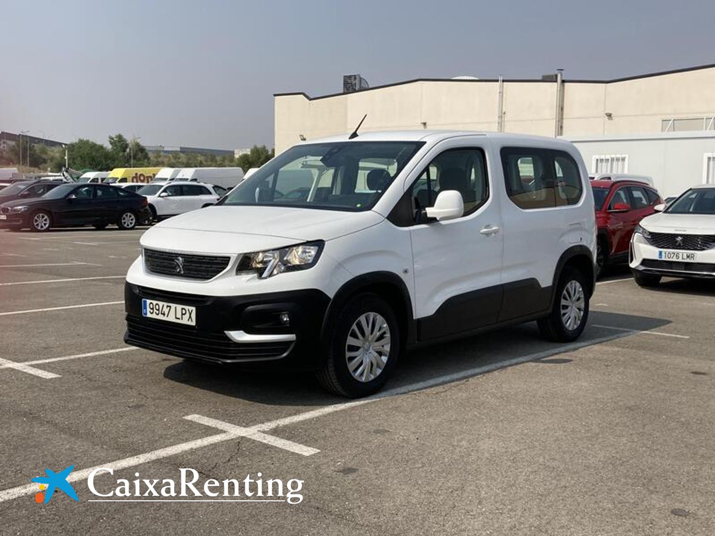 Peugeot Rifter BlueHDi 100 Active Standard 73 kW (100 CV) Blanco Minivan