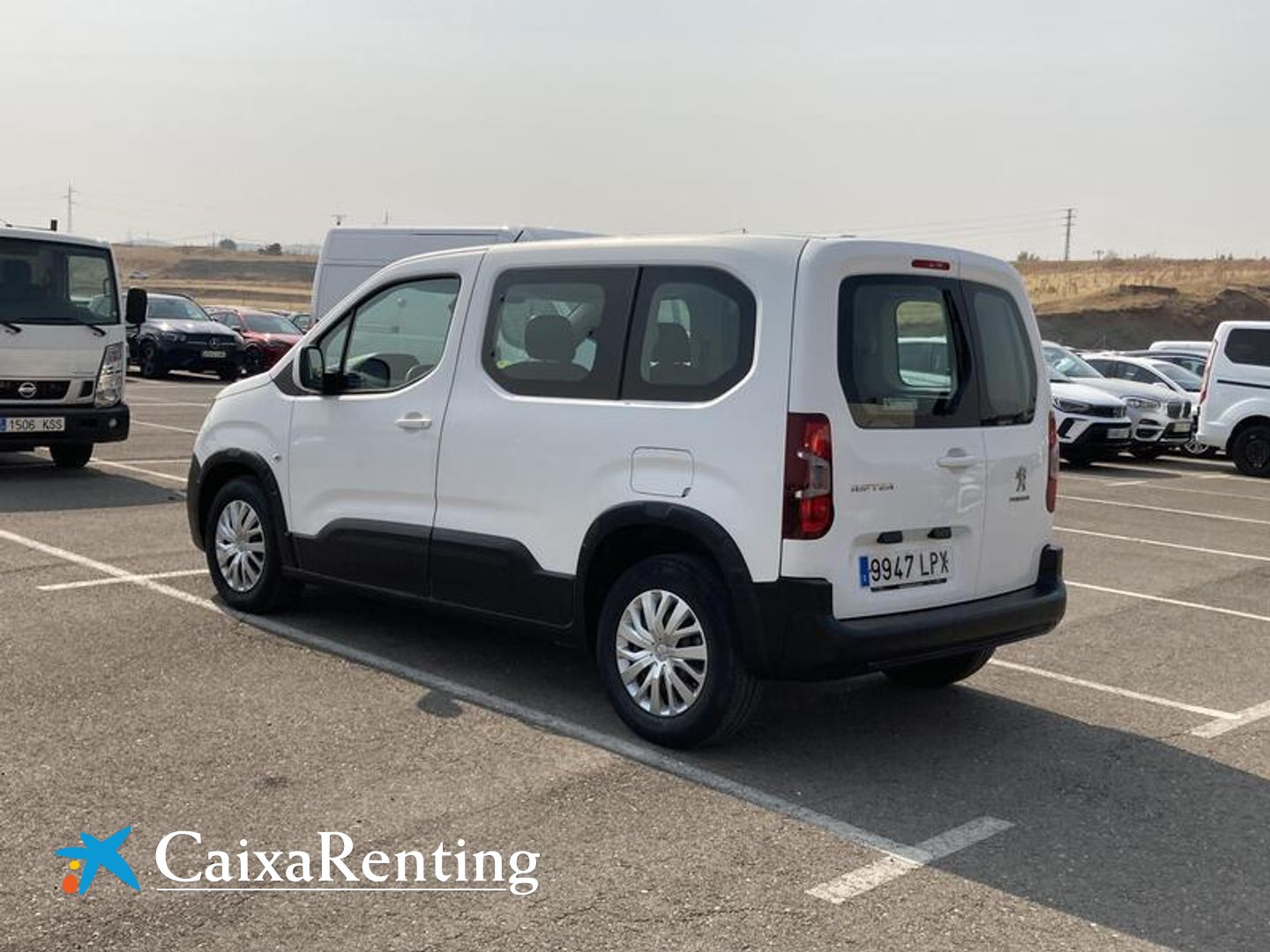 Peugeot Rifter BlueHDi 100 Active Standard 73 kW (100 CV)