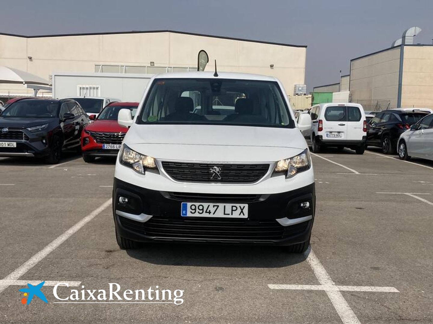 Peugeot Rifter BlueHDi 100 Active Standard 73 kW (100 CV)