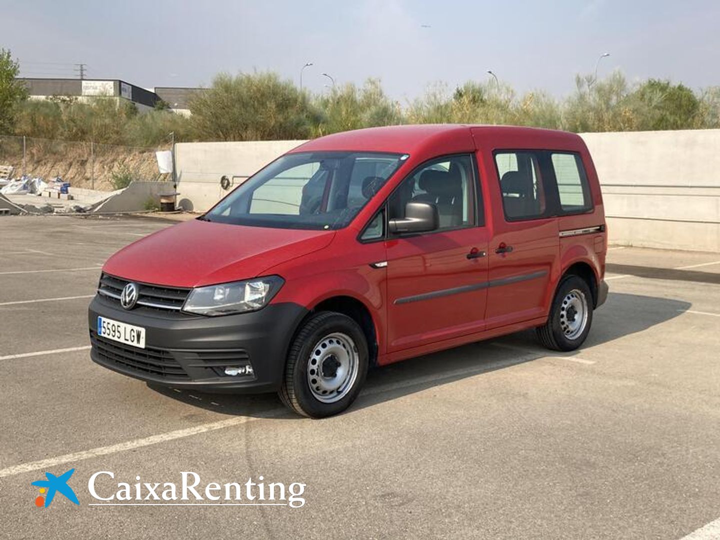 Volkswagen Caddy Profesional Kombi 2.0 TDI BMT 75 kW (102 CV) Rojo Industrial