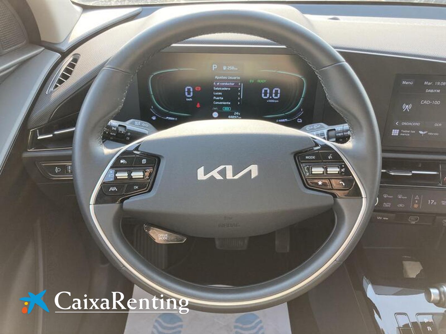Kia Niro 1.6 GDi HEV Concept 104 kW (141 CV)